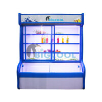 Tủ mát bảo quản rau củ siêu thị 1m6