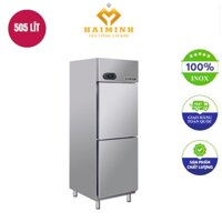 Tủ mát Berjaya 2 cánh inox BS 2DUC/Z