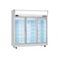 Tủ mát Berjaya 3 cánh kính 3D/DC-S