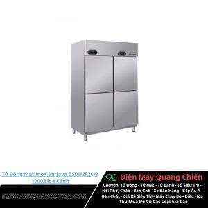 Tủ mát Berjaya 4 cánh 504 lít BSDU2F2C/C