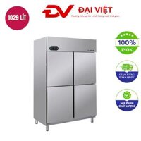 Tủ mát Berjaya 4 cánh inox BS 4DUC/Z