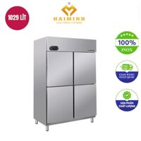 Tủ mát Berjaya 4 cánh inox BS 4DUC/Z