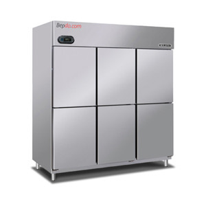 Tủ mát Berjaya 6 cánh 1701 lít BS 6DUC/Z