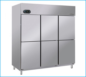 Tủ mát Berjaya 6 cánh 1701 lít BS 6DUC/Z