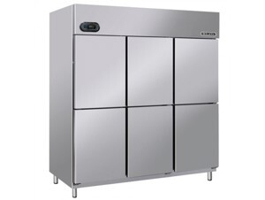 Tủ mát Berjaya 6 cánh 1701 lít BS 6DUC/Z