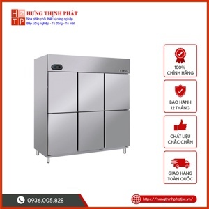Tủ mát Berjaya 6 cánh 1701 lít BS 6DUC/Z