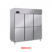 Tủ mát BERJAYA 6 cánh inox BS6DUC/Z