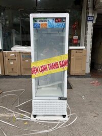 Tủ Mát Cao Cấp Sanden SPX-0250 250 lít 100W (Giàn Đồng Cửa Tự Đóng Lạnh Nhanh Không Tuyết) Rất ít điện 100W