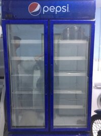 Tủ mát cũ PEPSI 1000 lít mới 95%