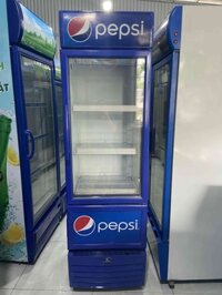 Tủ mát cũ  Pepsi 400 lít, mới 90%