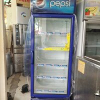 Tủ mát cũ pepsi