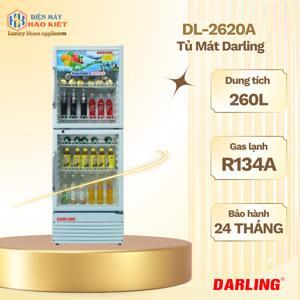Tủ mát Darling 1 cánh 260 lít DL-2620A