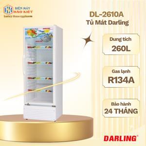 Tủ mát Darling 1 cánh 260 lít DL2610A (DL-2610A)