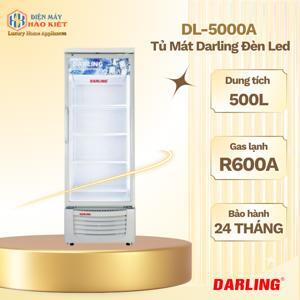 Tủ mát Darling 1 cánh 500 lít DL-5000A - 500L