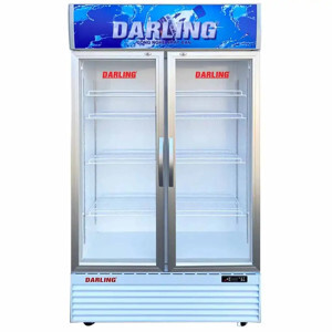 Tủ mát Darling 2 cánh 1100 lít DL-12000A2