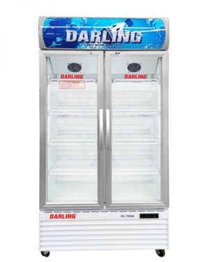 Tủ mát Darling 2 cánh 630 lít DL-7000A (DL-7000 A)