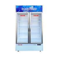 TỦ MÁT DARLING ĐÈN LED 1100L DL-12000A