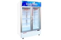 Tủ mát Darling đèn LED 830L DL-9000A2