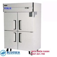 Tủ mát đứng 4 cánh cho nhà hàng khách sạn Ferlix 4DUR