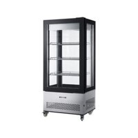 Tủ Mát Đứng 4 mặt kính Kolner KN-550L