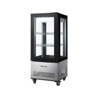 Tủ Mát Đứng 4 mặt kính Kolner KN-270L