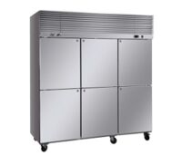 Tủ mát đứng 6 cánh Turbo Gold TG-6DC - Hàng chính hãng