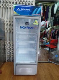 Tủ mát đứng kính 300l 550f1 Hòa Phát Tiết kiệm điện 2022