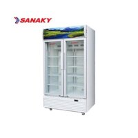 Tủ mát đứng Sanaky VH-8009HP3 2 ngăn 2 cánh kính