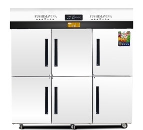 Tủ mát Fushima 6 cánh 1750 lít FSM-TMQ1600