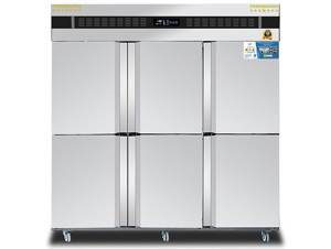 Tủ mát Fushima 6 cánh 1750 lít FSM-TMQ1600