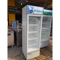 tủ mát hiệu alaska model lc 433b dung tích 300l thương hiệu nhật bản mới 90%