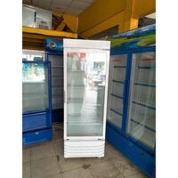 tủ mát hiệu aqua fine 1 cánh dung tích 500L sản xuất hàn quốc mới 94%