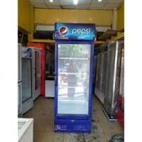 tủ mát hiệu pepsi dung tích 700 lít xuất xứ thái lan mới 92% hang thanh lý giá rẻ