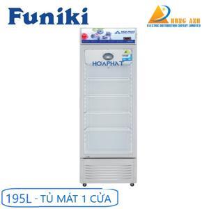 Tủ mát Hòa Phát 1 cánh 195 lít HSC-550F1R1