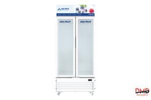 Tủ mát Hòa Phát 2 cánh 812 lít HSR D6812