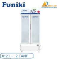 Tủ mát Hòa Phát HSR D8812 Inverter 2 cánh 812L