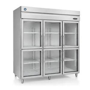 Tủ mát Hoshizaki 6 cánh 1700 lít HR-188MA-SG (Glass Door)