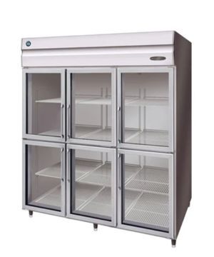 Tủ mát Hoshizaki 6 cánh 1700 lít HR-188MA-SG (Glass Door)