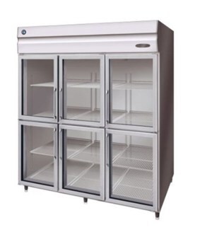 Tủ mát Hoshizaki 6 cánh 1700 lít HR-188MA-SG (Glass Door)