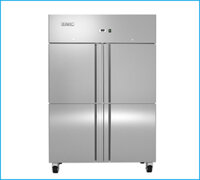 Tủ mát inox 4 cánh Kistem KIS-XFGN45R quạt gió