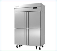Tủ mát inox 4 cánh Kistem KIS-XD45R 820 Lít