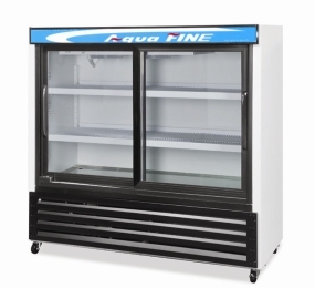 Tủ mát Jinwoo Aqua Fine 2 cánh 330 lít JW-400HR