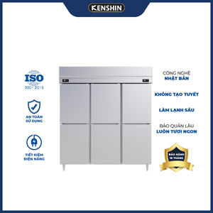 Tủ mát Kenshin 6 cánh 1750 lít KS-6I1750C