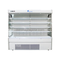 Tủ mát không cửa trưng bày siêu thị 2m dài 2m