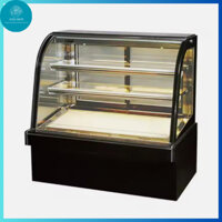 Tủ mát mini để bàn kính cong Dài 70cm, 4 tầng- GB-100.Z4