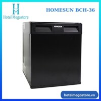 TỦ MÁT MINIBAR HOMESUN CỬA NHỰA BCH-40B - DUNG TÍCH 40L - SẢN PHẨM CHÍNH HÃNG