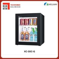 TỦ MÁT MINIBAR WELLWAY XC-30C-G