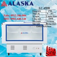 Tủ mát nằm ngang Alaska LC-450B