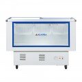 Tủ Mát Nằm Ngang Alaska LC-270N Dàn Nhôm 2 Cánh 300 Lít