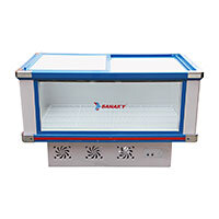 Tủ mát nằm ngang Sanaky 2 cánh kính lùa VH-288K (280 lít)